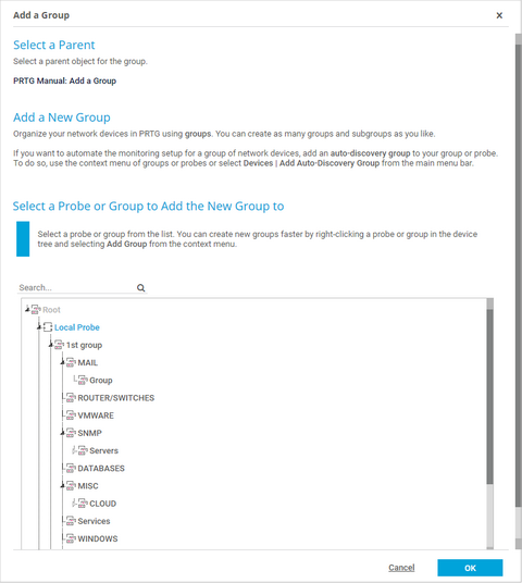 Add Group Assistant Step 1 Add Group Assistant Step 1