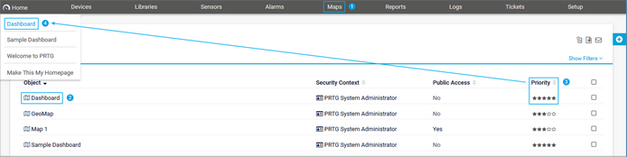Add Map to Home Menu Add Map to Home Menu