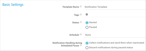 Basic Settings Basic Settings