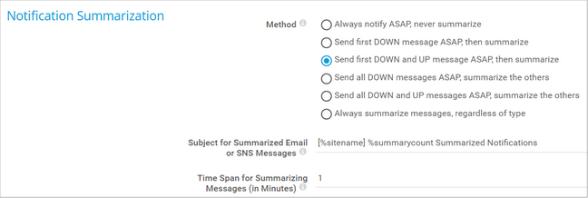 Notification Summarization Notification Summarization
