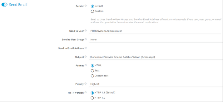 Send Email Send Email
