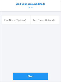 Account Details Account Details