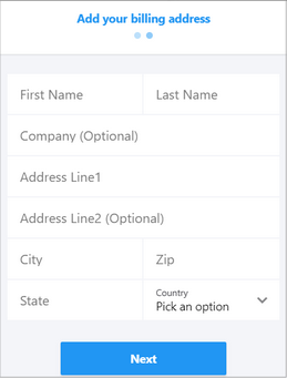 Billing Address Billing Address