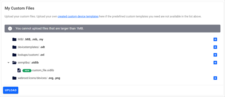Custom File Custom File