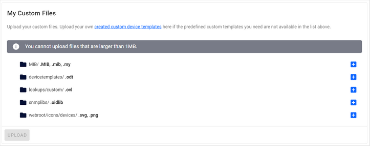 Custom Files Custom Files