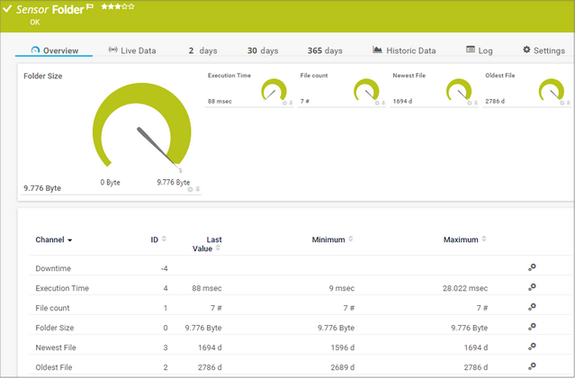 Folder Sensor Folder Sensor