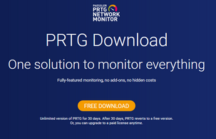 Download PRTG Download PRTG