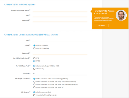 Provide Your Credentials Provide Your Credentials