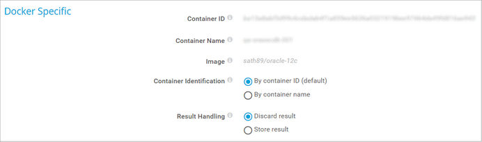 Docker Specific Docker Specific