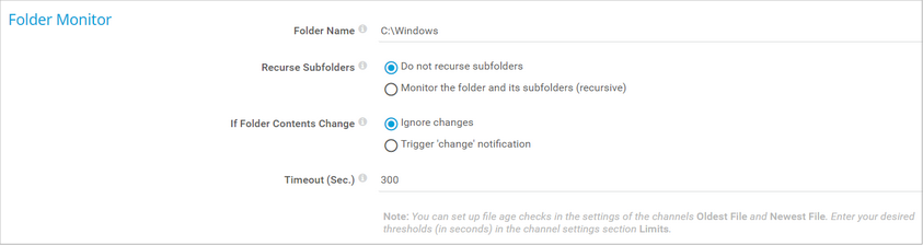 Folder Monitor Folder Monitor