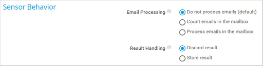 Sensor Behavior Sensor Behavior