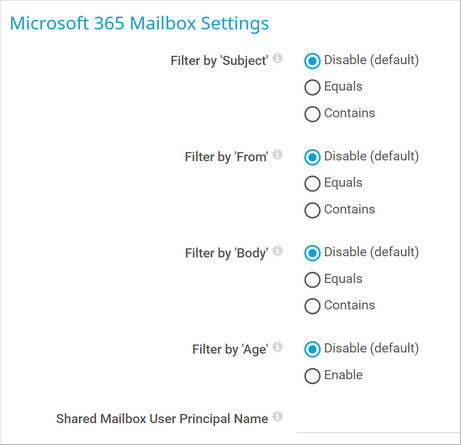 Microsoft 365 Mailbox Settings Microsoft 365 Mailbox Settings