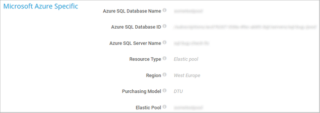 Microsoft Azure Specific Microsoft Azure Specific