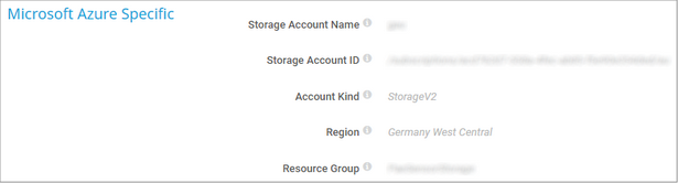 Microsoft Azure Specific Microsoft Azure Specific