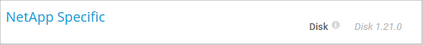 NetApp Specific NetApp Specific