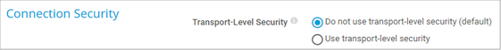 Connection Security Connection Security