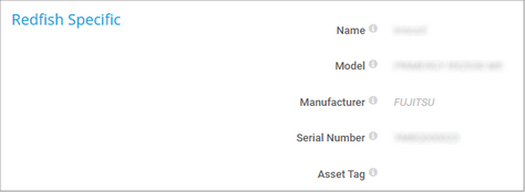 Redfish Specific Redfish Specific