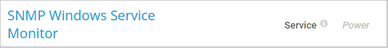 SNMP Windows Service Monitor SNMP Windows Service Monitor