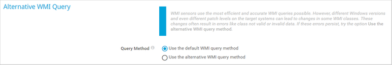 Alternative WMI Query Alternative WMI Query